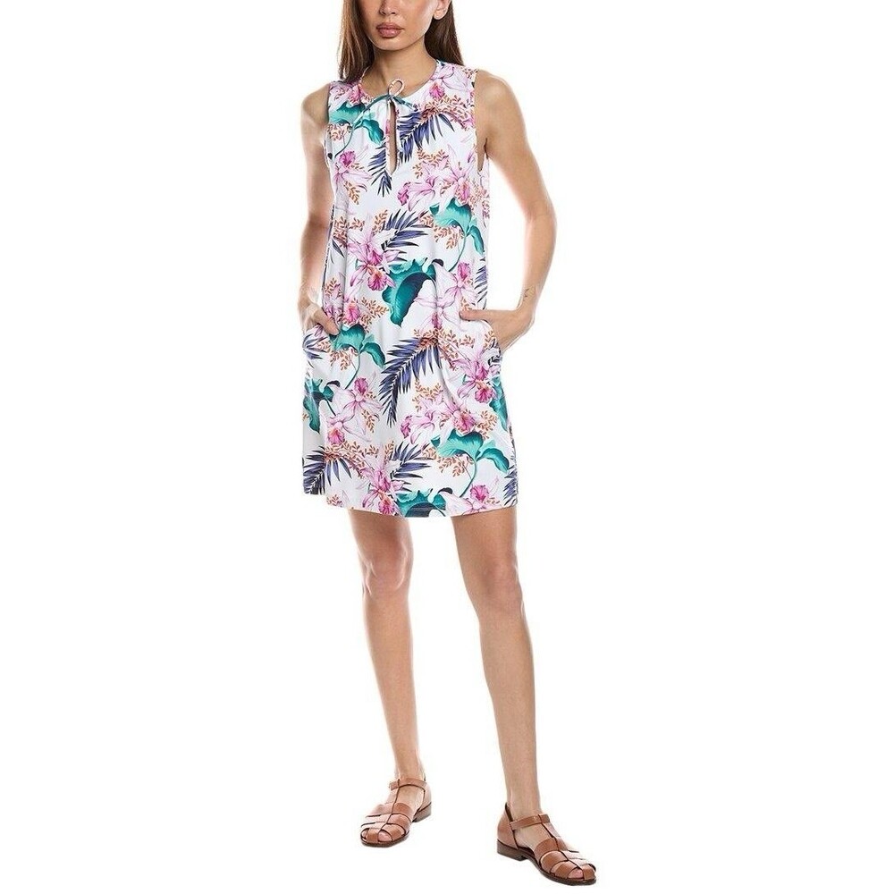 Tommy Bahama Women's  Orchid Canopy Swim Dress Cover Up size LARGE